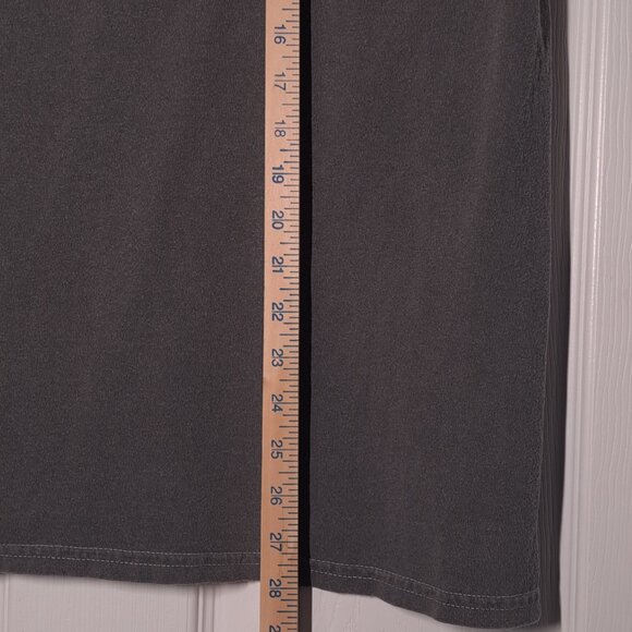 Nirvana Nevermind Band Photo USED Shirt (DISTRESSED, M, Gray, Grunge) - Picture 4 of 8